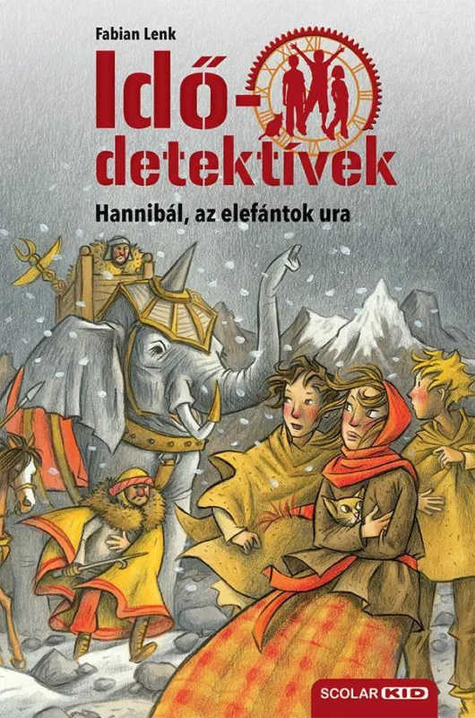 Hannibál, az elefántok ura - Idődetektívek 13. - 2. kiadás Árcsökkenés