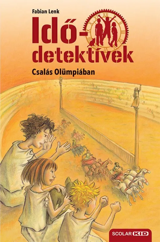 Csalás Olümpiában - Idődetektívek 10. - 2. kiadás Olcsóbb