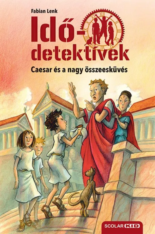 Kiárusítás Caesar és a nagy összeesküvés - Idődetektívek 18. - 2. kiadás