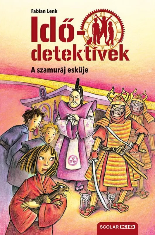 Utolsó esély A szamuráj esküje - Idődetektívek 14. - 2. kiadás