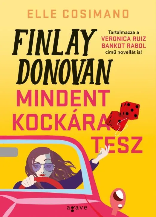 Finlay Donovan mindent kockára tesz Expressz szállítás