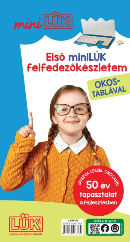 Gyors kiszállítás Első felfedezőkészletem kék LÜK táblához