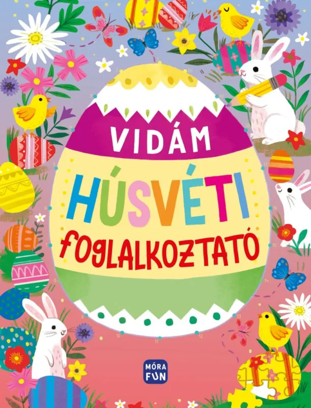Vidám húsvéti foglalkoztató Prémium