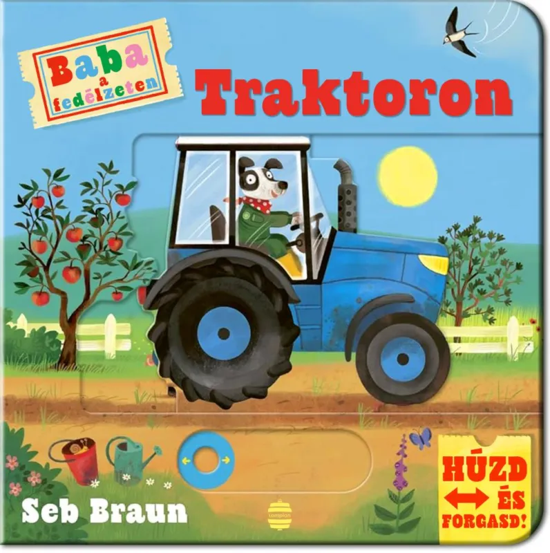 Baba a fedélzeten - Traktoron Akciós ár