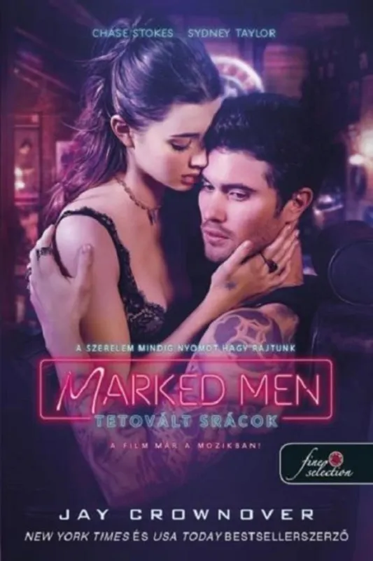 Marked Men - Tetovált srácok (Marked Men 1. Rule) (filmes borítóval) Olcsó