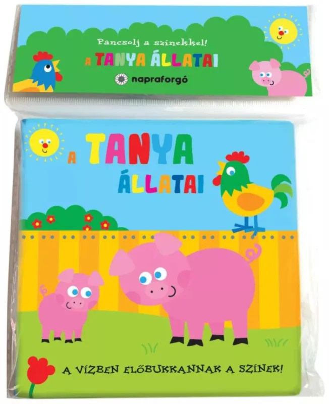 Legkelendőbb Pancsolj a színekkel! - A tanya állatai