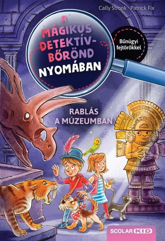 Kedvezményes ár Rablás a múzeumban - A mágikus detektívbőrönd nyomában 5.