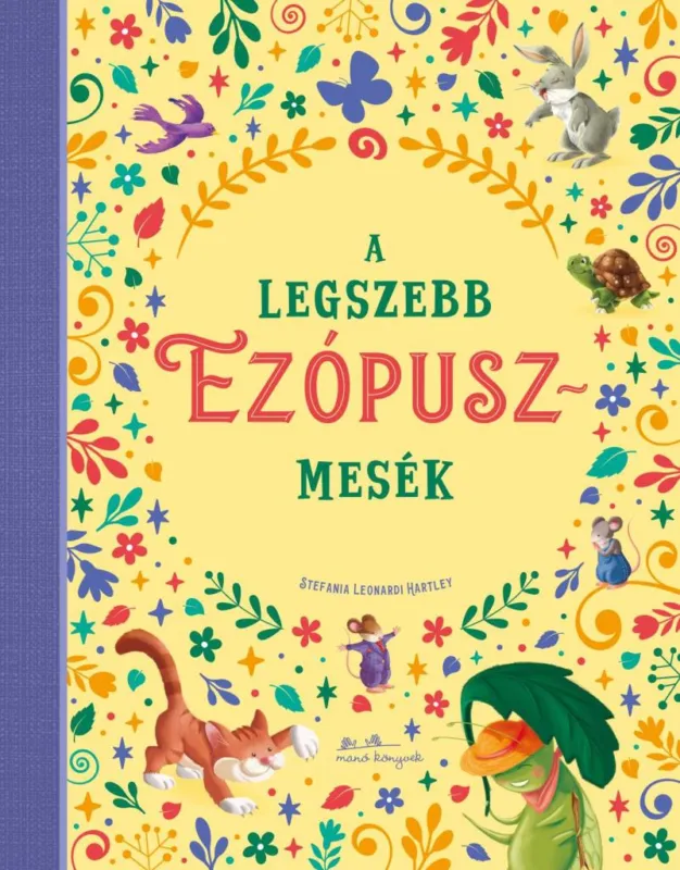 A legszebb Ezópusz mesék Expressz szállítás