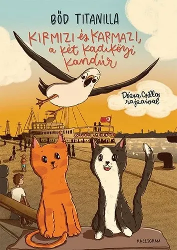 Kiárusítás Kirmizi és Karmazi, a két kadiköyi kandúr