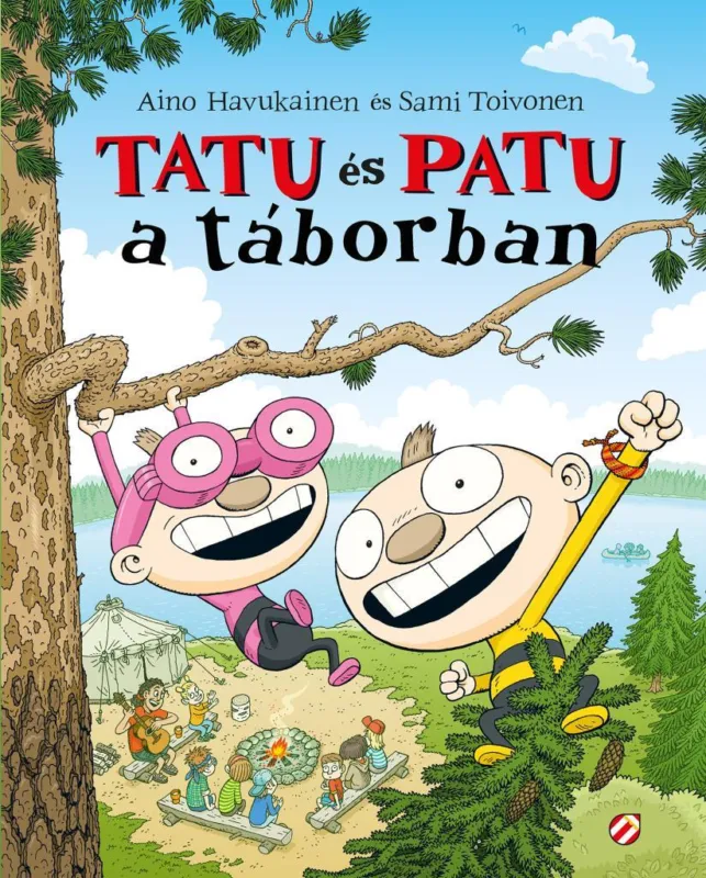 Tatu és Patu a táborban Prémium