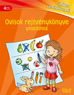 Ovisok rejtvénykönyve utazáshoz Újdonság