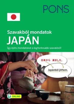 Kihagyhatatlan ajánlat PONS Szavakból mondatok JAPÁN