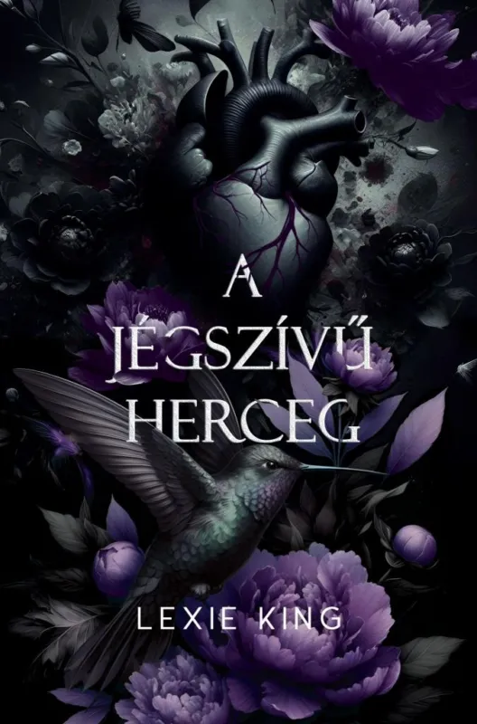 Outlet A jégszívű herceg (Fekete szív 3.) - Éldekorált kiadás