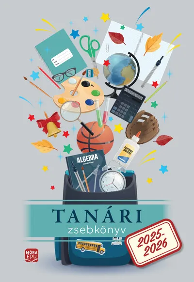 Tanári zsebkönyv 2025/2026 Azonnali szállítás