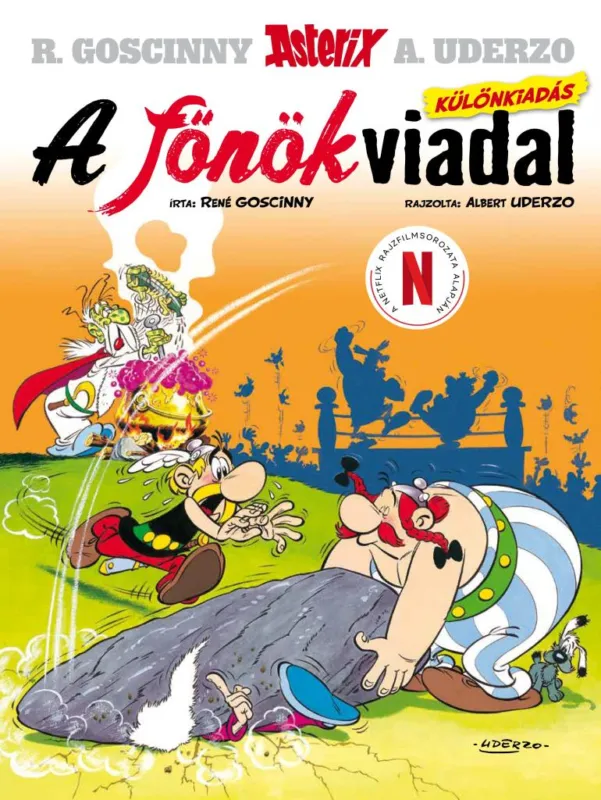 Biztonságos fizetés Asterix 7. - A főnökviadal - Különkiadás