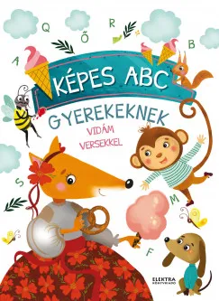 Alacsony ár Képes ABC gyerekeknek vidám versekkel