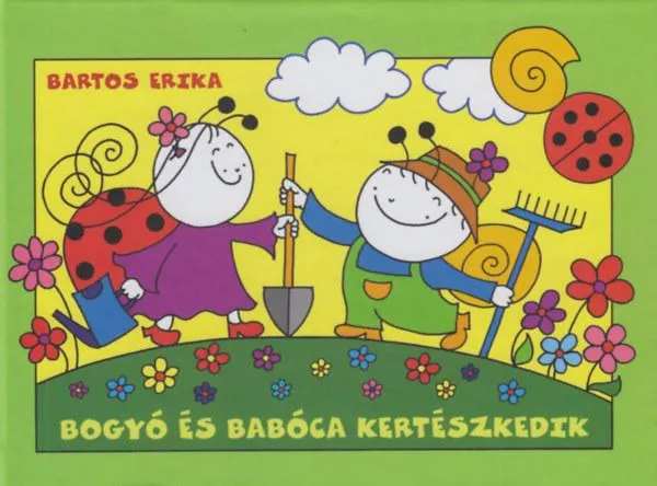 Kihagyhatatlan ajánlat Bogyó és Babóca kertészkedik