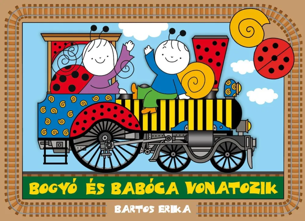 Bogyó és Babóca vonatozik Kiárusítás