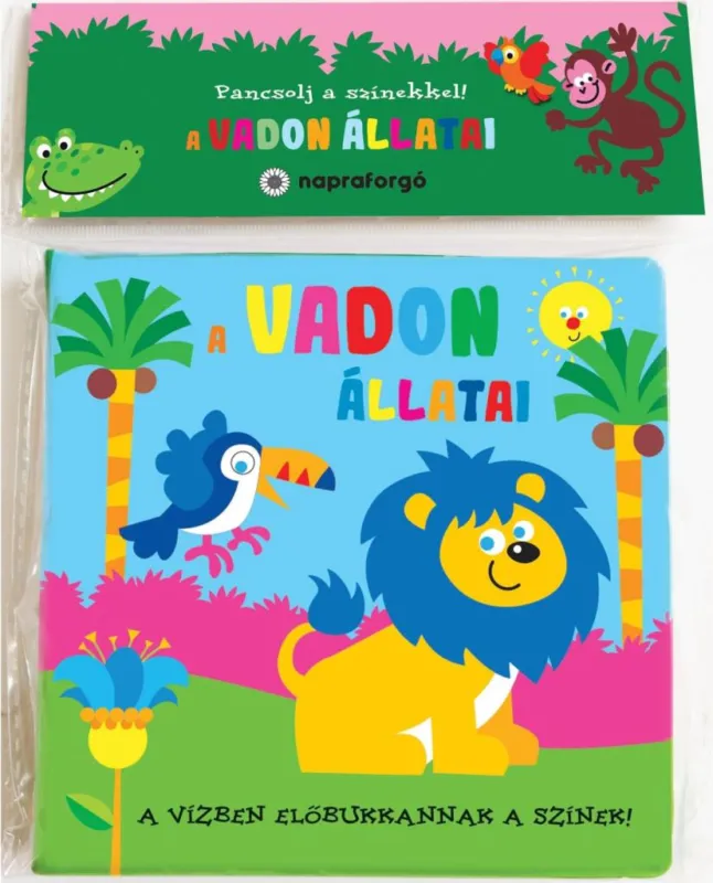Pancsolj a színekkel! - A vadon állatai Árengedmény