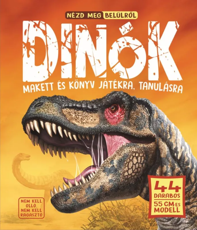 Nézd meg belülről - Dinók Korlátozott ajánlat
