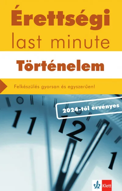 Biztonságos fizetés Érettségi Last minute - Történelem