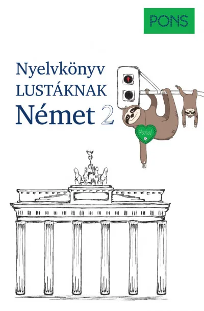 PONS Nyelvkönyv lustáknak - Német 2. Azonnali szállítás
