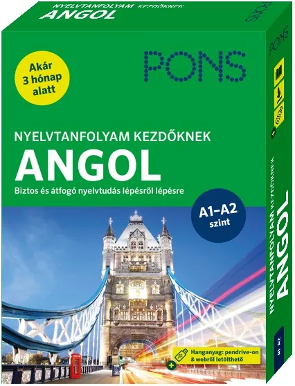 PONS Nyelvtanfolyam kezdőknek - Angol Expressz szállítás