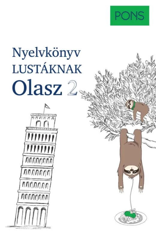 Szezonális akció PONS Nyelvkönyv lustáknak - Olasz 2
