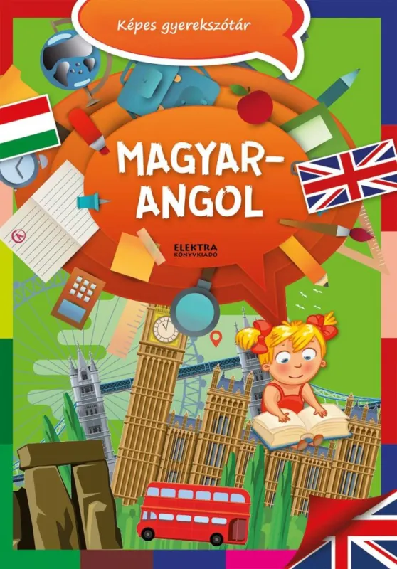 Vásárlói kedvenc Magyar-angol képes gyerekszótár