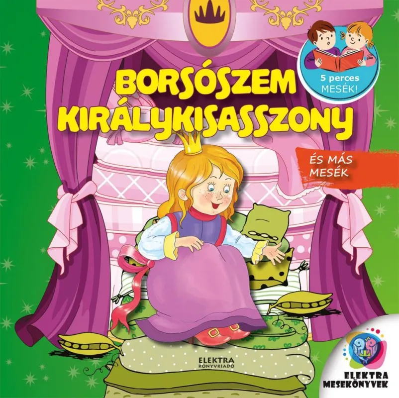 Borsószem királykisasszony és más mesék Outlet