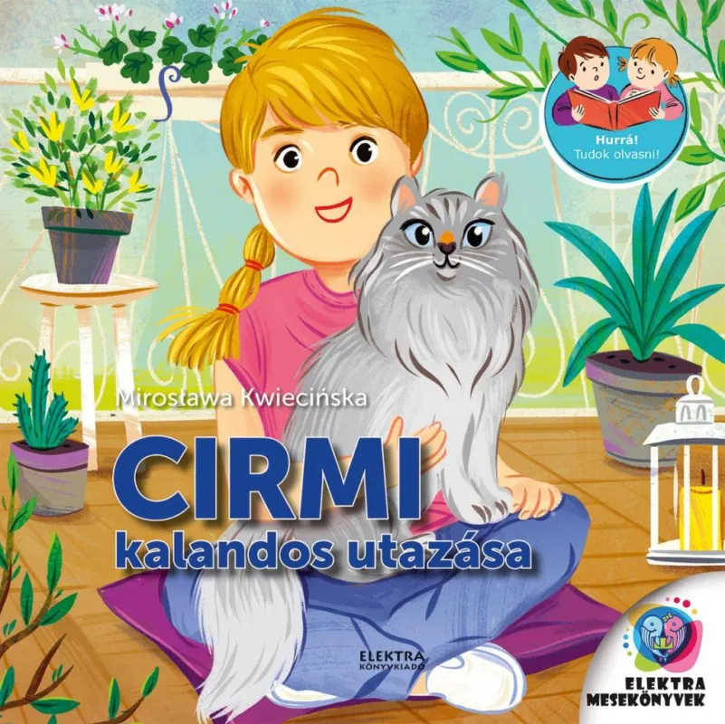 Cirmi kalandos utazása Újdonság