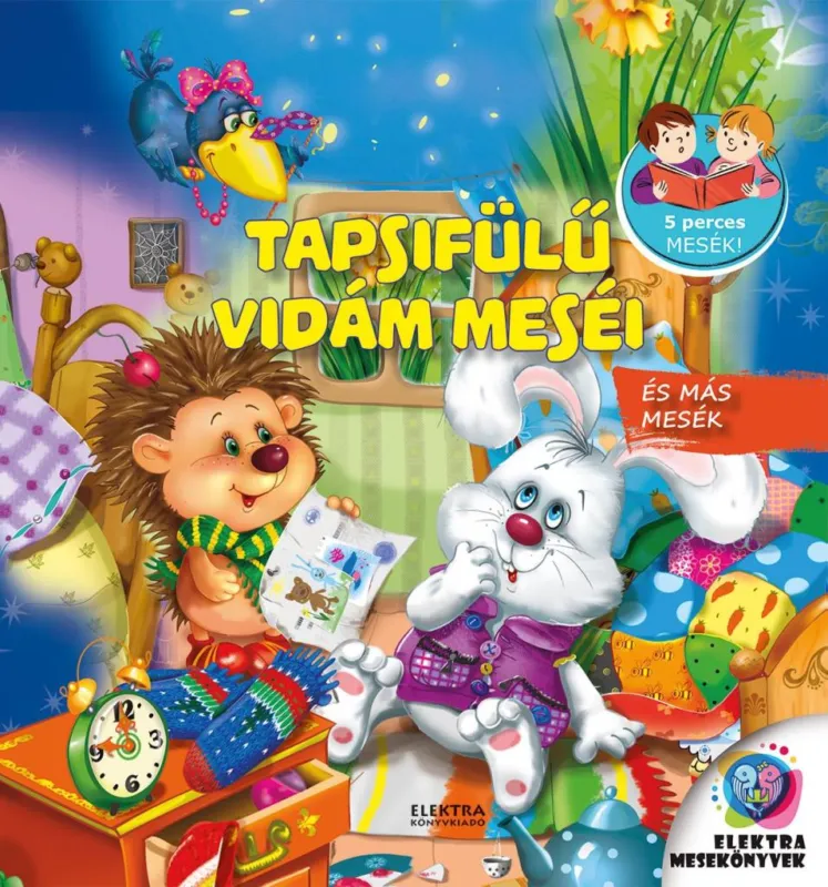 Expressz kézbesítés Tapsifülű vidám meséi