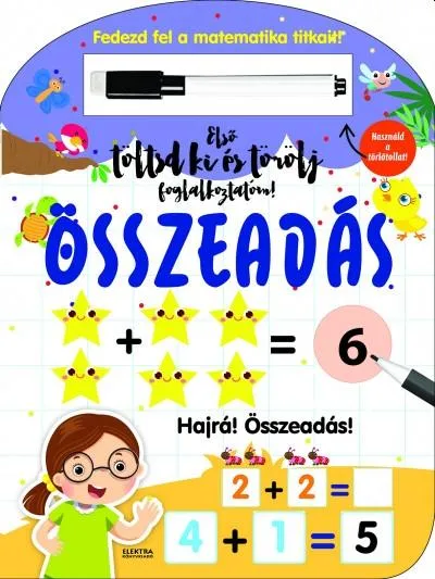 Első töltsd ki és törölj foglalkoztatóm: összeadás Exkluzív ajánlat