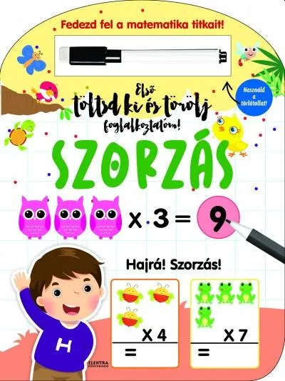 Korlátozott ajánlat Első töltsd ki és törölj foglalkoztatóm: szorzás