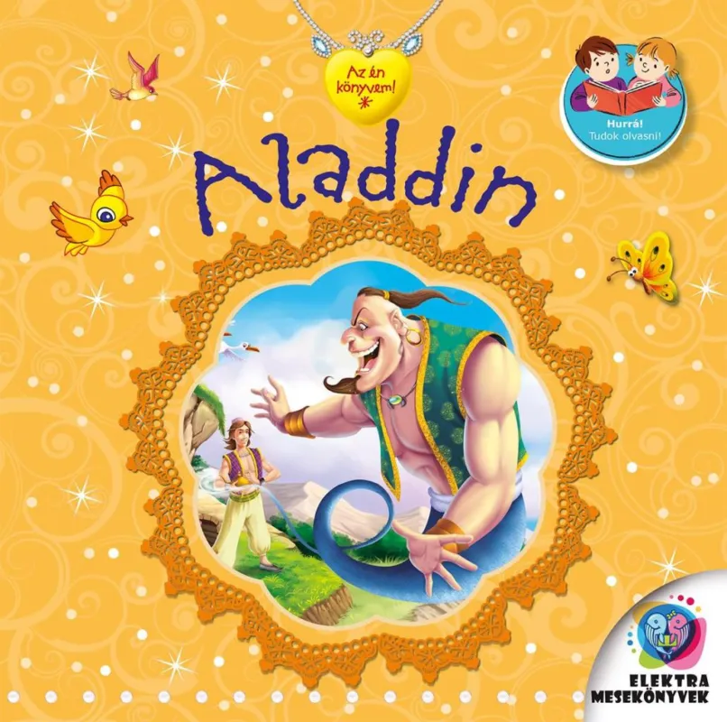 Azonnali szállítás Aladdin