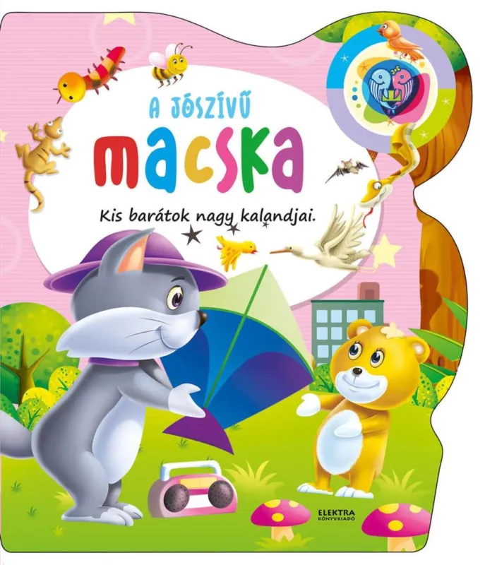 Végkiárusítás A jószívű macska