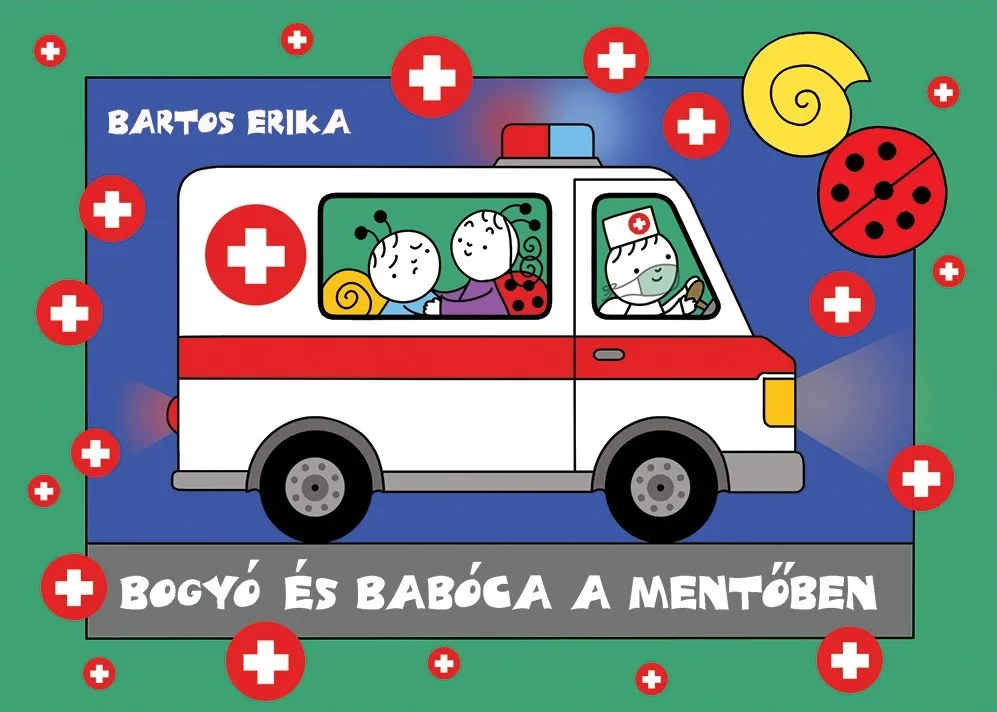 Vedd meg online Bogyó és Babóca a mentőben