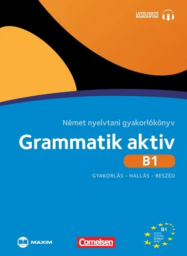 Prémium Grammatik aktiv B1 - Német nyelvtani gyakorlókönyv