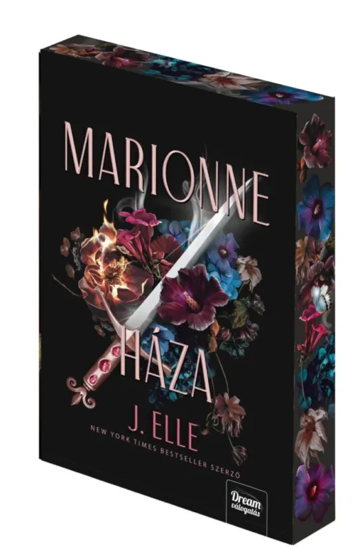 Legkelendőbb Marionne háza - Éldekorált kiadás