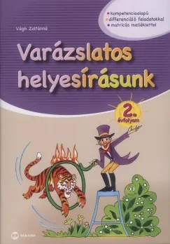 Legnépszerűbb Varázslatos helyesírásunk 2. évfolyam