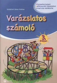 Vedd meg online Varázslatos számoló 3. évfolyam