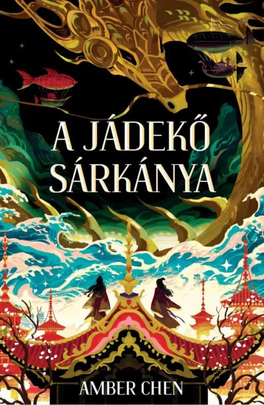 A jádekő sárkánya - Éldekorált kiadás Expressz szállítás