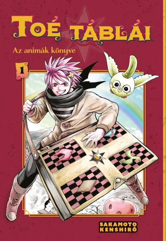 Toé táblái 1. - Az animák könyve Biztonságos vásárlás