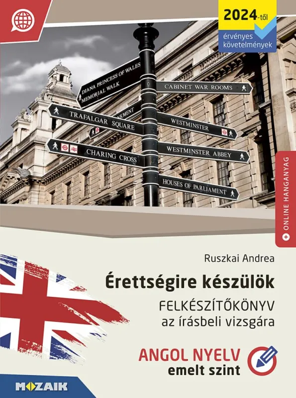 Érettségire készülök - Angol nyelv - Felkészítokönyv az írásbeli vizsgára - Emelt szint (MS-3351U) Ne maradj le