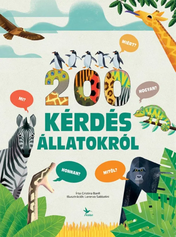 200 kérdés állatokról Biztonságos fizetés
