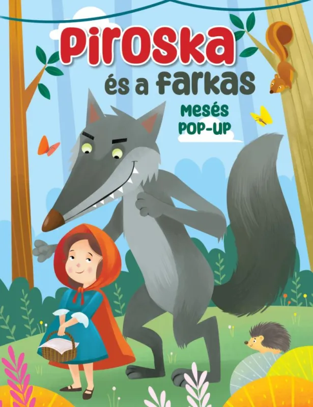 Mesés pop-up - Piroska és a farkas Árengedmény
