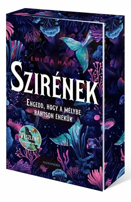 Szirének - Éldekorált kiadás Akciós ár