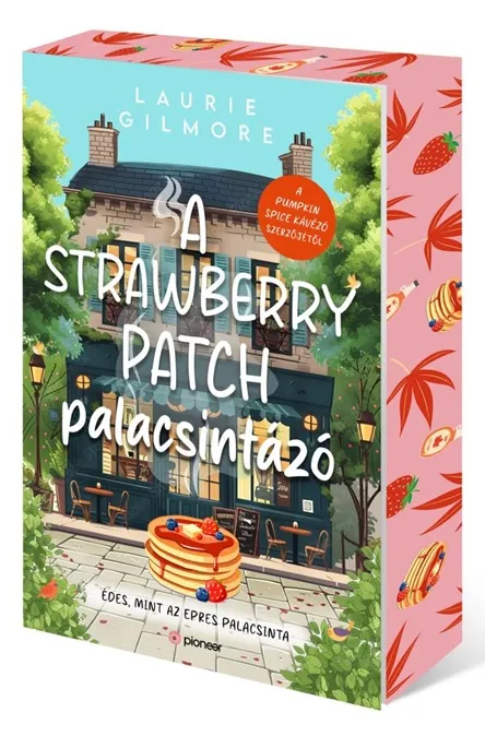 A Strawberry Patch palacsintázó - Éldekorált kiadás Különleges ajánlat