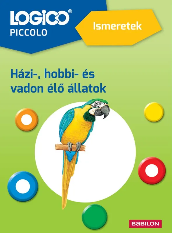 LOGICO Piccolo 3461a - Ismeretek: Házi-, hobbi- és vadon élő állatok Szuper ajánlat
