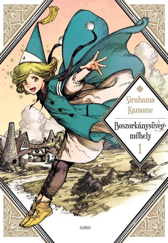 Boszorkánysüveg-műhely 1. Expressz kézbesítés